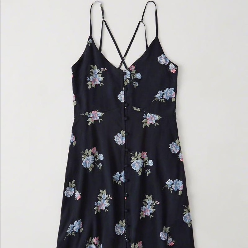 BRAND NEW A&F | Floral Mini Dress, Extra Small